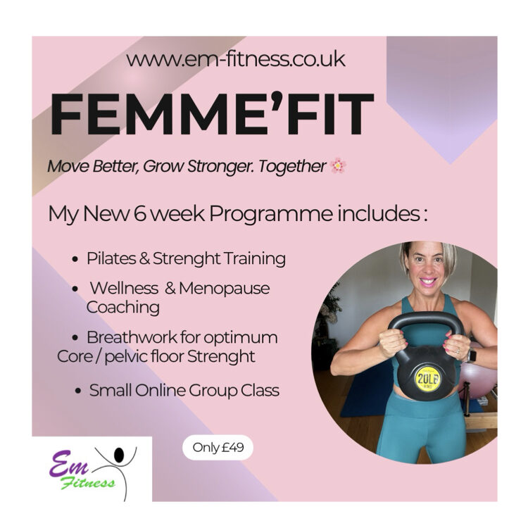FEMME-FIT PROGRAM (6 Weeks)